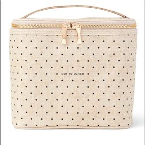 Kate Spade “out to lunch” lunch box